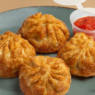 Манты жареные