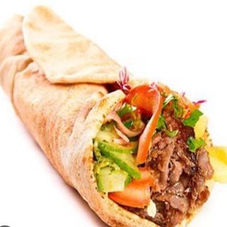 Kebab piadina