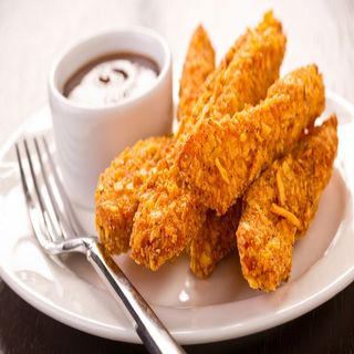 Dedos de pollo (1/2 ración)