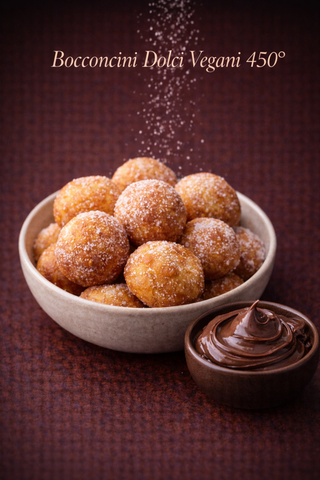  Bocconcini Dulces Veganos 450°