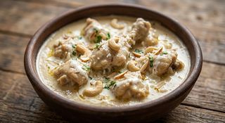 White Chicken Korma