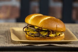 Burger D. Cheesburger