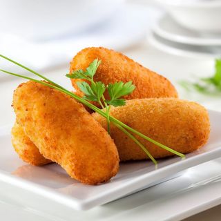 Croquetones caseros de jamón serrano (4 und)