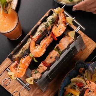 Brochettes de Poissons