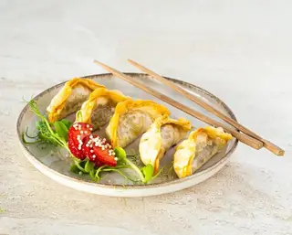 Pierozki Gyoza z kurczakiem 7szt.