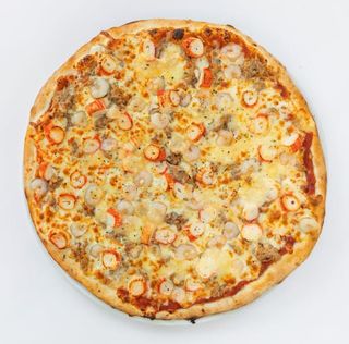 Pizza Fruti Di Mare (Pequeña)