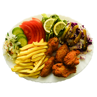 Meniu Aripioare de pui