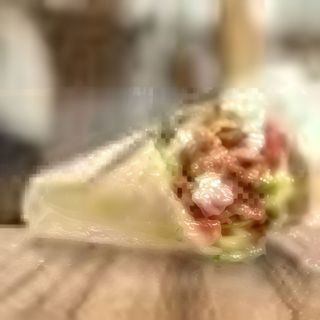 Durum De Pollo Con Ensalada