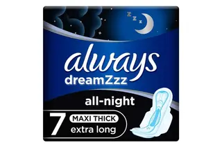 Always Maxi Thick Long Wings 7s