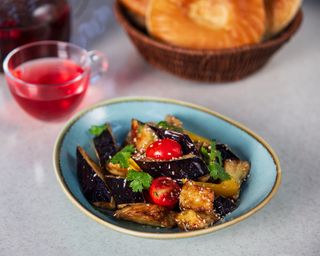 Хрустящие баклажаны