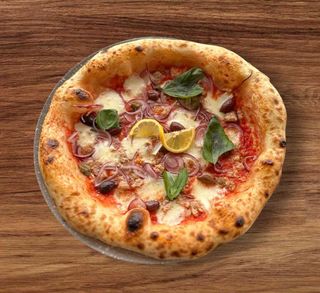 Pizza Tonno e Cipola