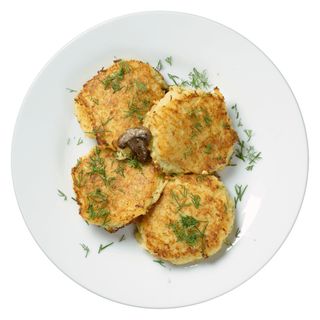 Деруни з грибами (200 г)