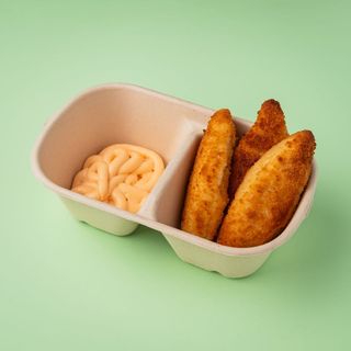 Pollo Crunchy con salsa Spicy