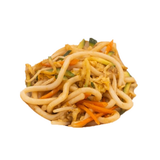 Udon con frutti di mare