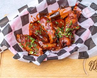 Honey Mustard Wings 12szt