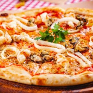 Pizza Fruti di Mare