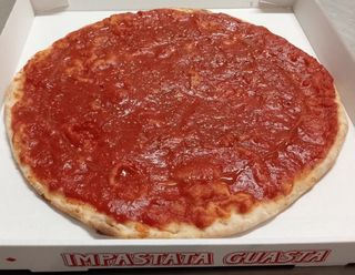 Pizza marinara