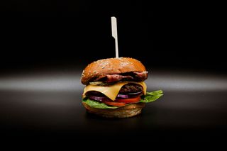 Burger Tłusty Wół