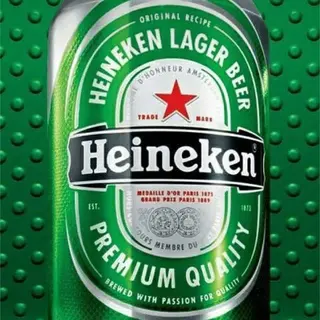 Cerveza Heineken 0,0 Lata 33cl