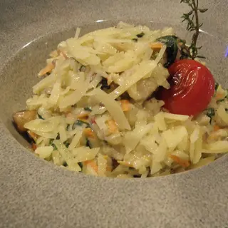Ризото със спанак и манатарки (400г)