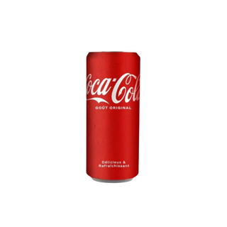  Coca Cola Classique 25CL (Canette)   