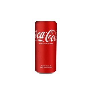  Coca Cola Classique 25CL (Canette)   