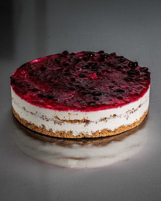 NOVITA': Torta Cheesecake Frutti di Bosco Grande