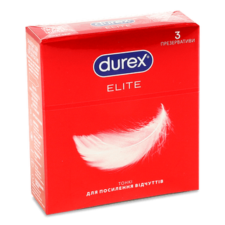 Презервативи Elit Durex (3шт/уп)