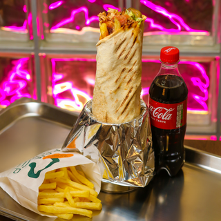 Меню донер L (Курча)