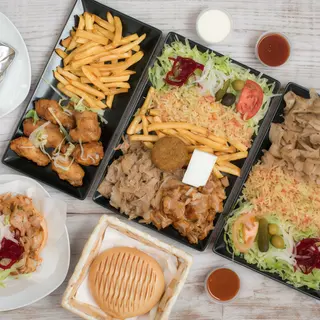 Plato Especial De Pollo
