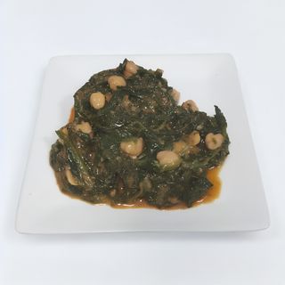 ESPINACAS CON GARBANZOS (250 G.)