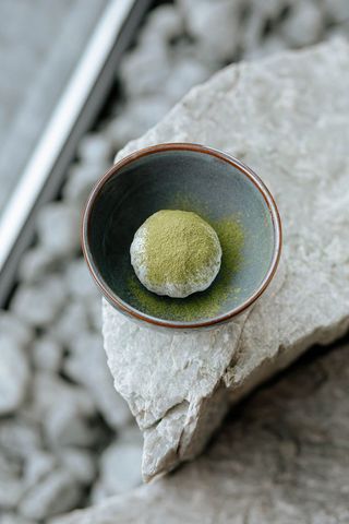 Дайфуку Мочі - Кокос-матча (70г)