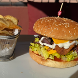 Burger Croustillant Au Poulet