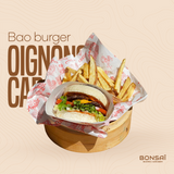 Bao Burger Oignons Caramélisés