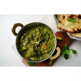 59. King Prawn Saag