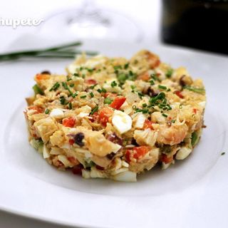 Salpicón De Mariscos (Ración)