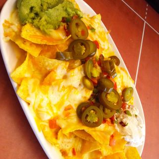 Sports Bar Nachos 