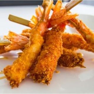 39. Langostinos Rebozados