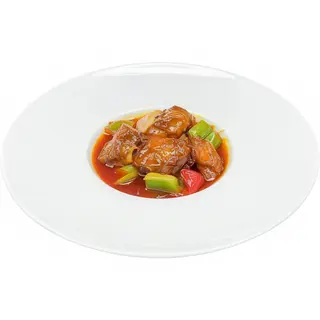 235. Costillas De Cerdo Agridulces