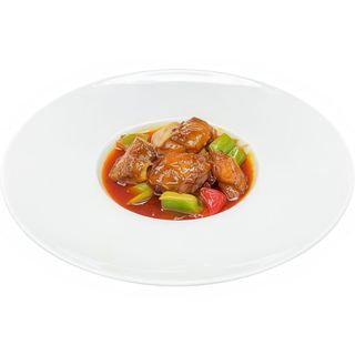 235. Costillas De Cerdo Agridulces