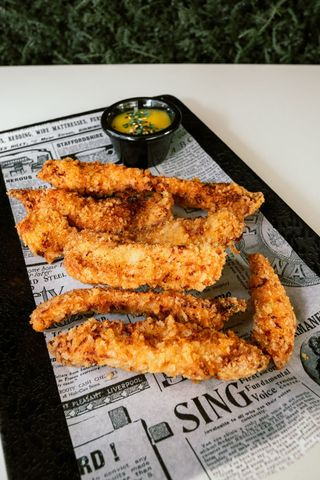 Fingers De Pollo (7 Uds.)