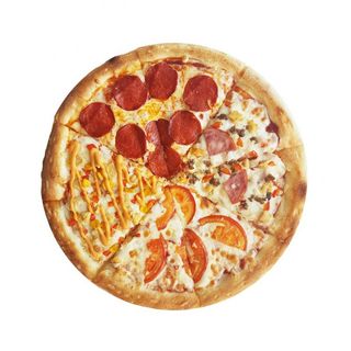 Пицца ассорти (500г)
