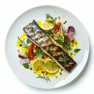 Branzino ai ferri