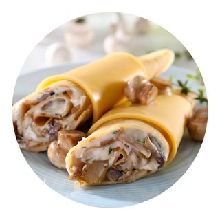 Млинець з картоплею і грибами (260г)