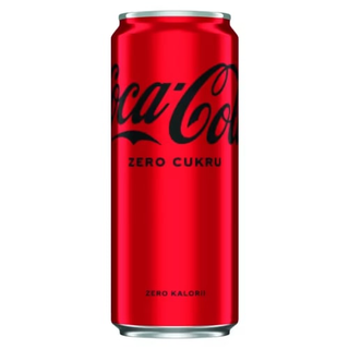 Coca Cola Zero puszka