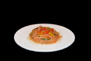 057-Spaghetti di soia piccante