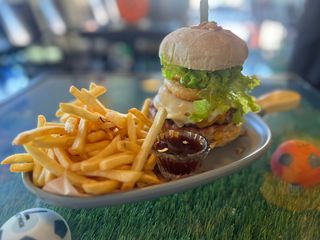 Burger All stars + Boisson