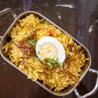 Biryani Seekh Kebab