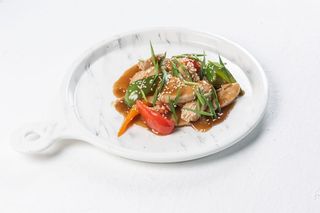 Курица в соусе "Терияки"