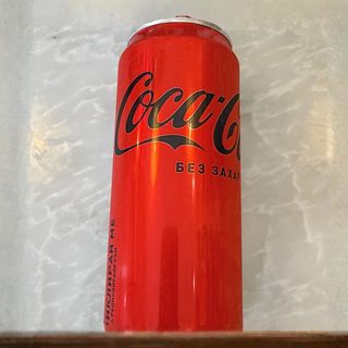 Кока кола зеро кен (330мл)